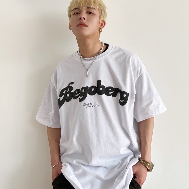 Áo thun tay lỡ nam nữ,in chữ Bery 2 màu