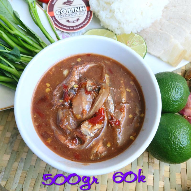 Mắm Cá Cơm Mắm nêm miền trung 500gr | BigBuy360 - bigbuy360.vn