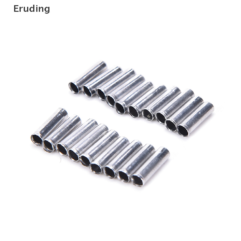 Set 100 Nắp Đậy Dây Cáp Phanh Bên Trong Xe Đạp