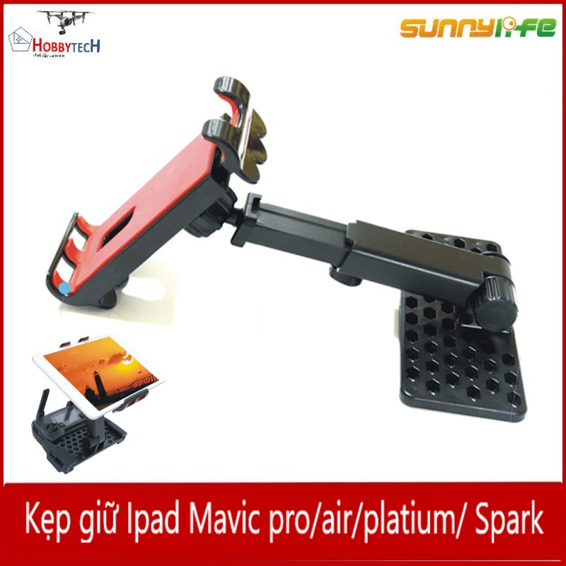 Kẹp giữ Ipab Mavic pro / Spark - phụ kiện flycam DJI Mavic pro Spark