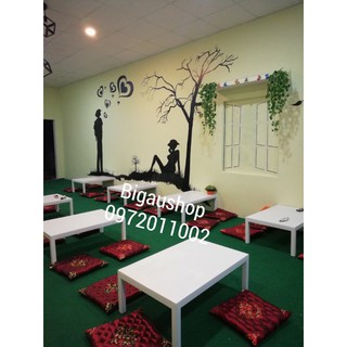 Đệm ngồi bệt gấm lụa 40x40