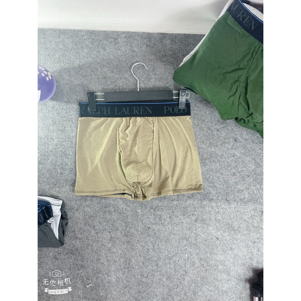 Quần lót namSALESịp nam đùi mẫu ngẫu nhiên chất liệu cotton hình in 3D thoáng mát full size 35 -90kg