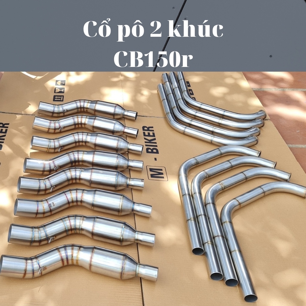 Cổ bô 2 khúc  honda cbr150