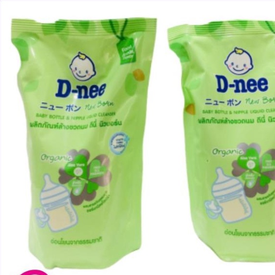 Nước Rửa Bình Sữa Dnee Organic 620ml