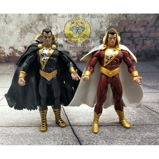 Mô hình SHF Shazam và Black adam - DC