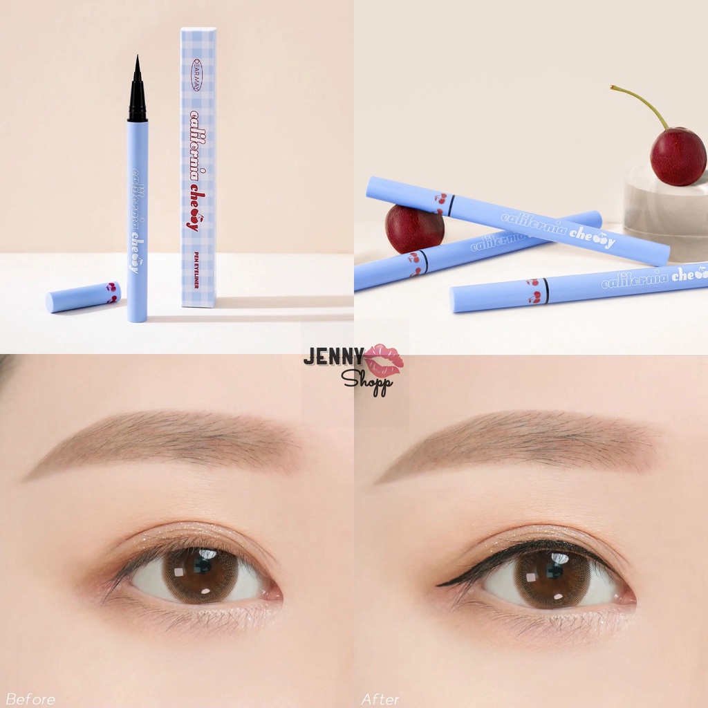 Kẻ Mắt Dạ Dearmay California Cherry Pen Eyeliner