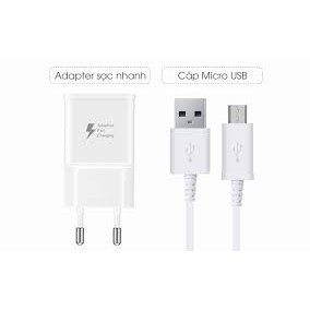 [Sốc] Bộ sạc nhanh cho các máy Samsung TA200 Chính Hãng S10, S9, S8, Note 8, Note 9, A7 ...-Bảo hành 3 tháng