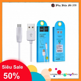 ⚡️cáp hoco x1 - cổng micro usb - sạc dòng máy android chính hãnghn