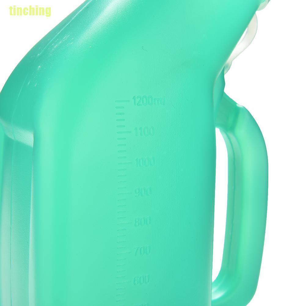 Bình Đi Vệ Sinh Dung Tích 1200ml Có Nắp Đậy Tiện Lợi