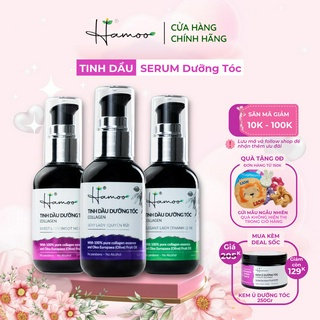 Tinh dầu dưỡng tóc hamoo hương nước hoa sexy sweet elegant giúp tóc suôn mượt bóng khoẻ 70ml