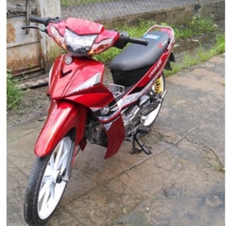 Tem sirius 110 Y11ZR đỏ