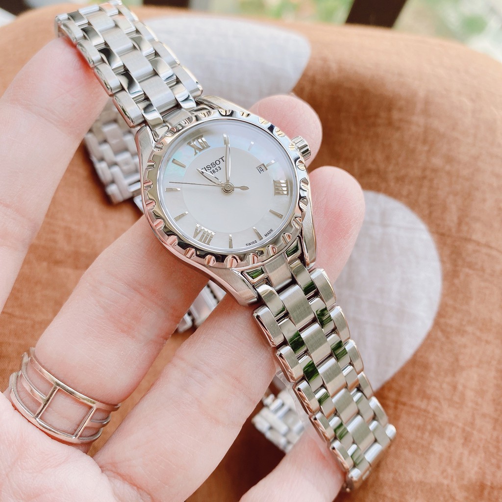 Đồng hồ nữ chính hãng Tissot T072.010.11.118.00 (T0720101111800) - Máy pin Thụy Sĩ - Kính Sapphire