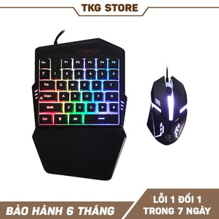 Combo bàn phím chuột gaming K99, M15 chơi game FPS, Moba