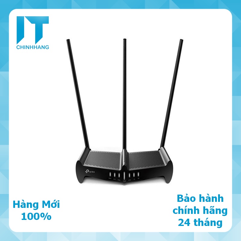 Bộ Phát Wifi Tp-Link WR941HP Chuẩn N Tốc Độ 450Mbps - Hàng Chính Hãng