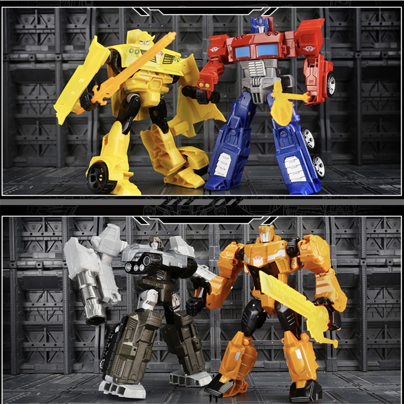 Mô Hình Đồ Chơi Nhân Vật Optimus Prime Trong Phim Transformers