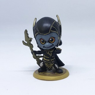 SET 6 MÔ HÌNH TEAM THANOS CHIBI