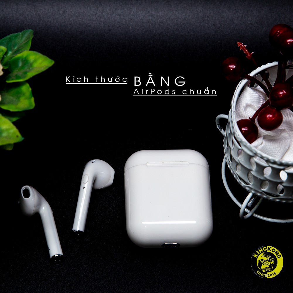 [ xả kho ] C96   Tai Nghe Bluetooth I9S Nhét Tai  - Tai nghe bluetooth I9S âm bass cực hay - Dung lượng pin lớn