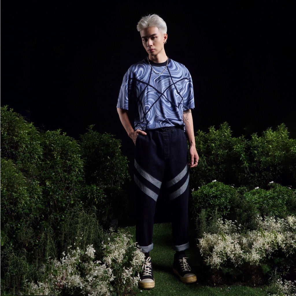 QUẦN DÀI CONTRAST TRACK PANT