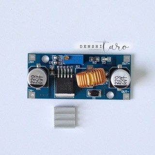 Denshitaro Mạch hạ áp, giảm áp DC-DC 5A XL4015 từ 4-38V xuống 1.25-36V D00-006