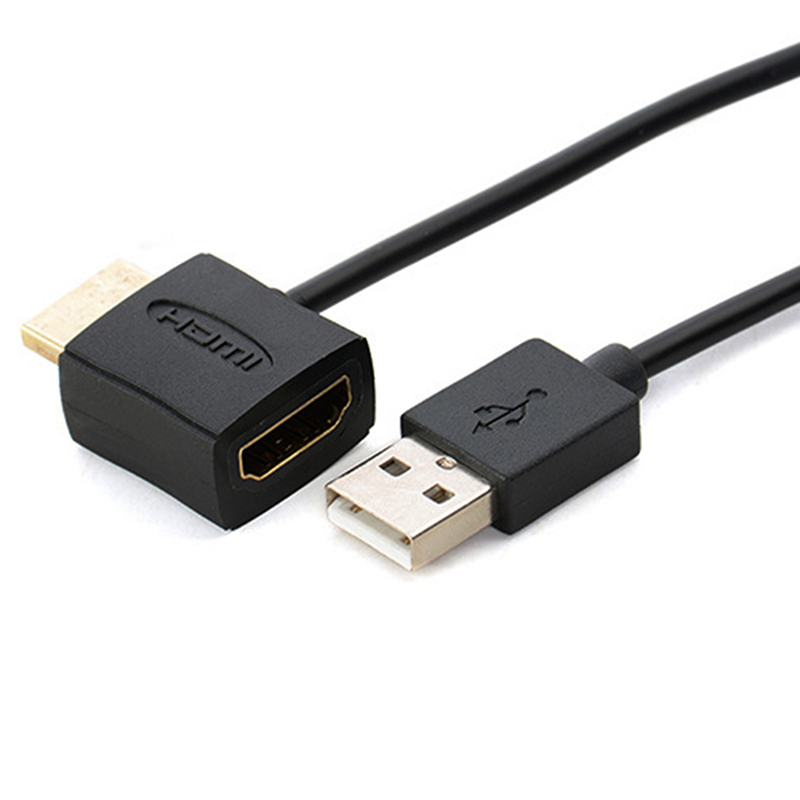 Dây Cáp Nối Dài 50cm Usb 2.0 Hdmi Male Sang Female