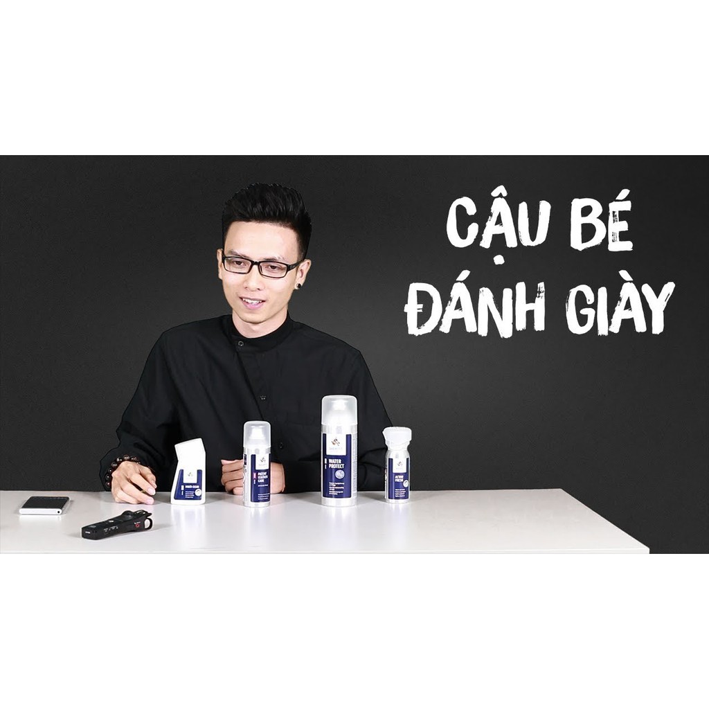 Xi Đánh Giày Màu Nâu Nhập Khẩu Đức Dạng Kem Shoeboy SR02 Si Đánh Giày Nâu Làm Mềm Phục Hồi Vết Xước Lấy Lại Màu Da Giày