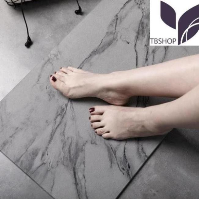 Thảm cứng Diatomite 💥Siêu Thấm Nước💥 Thảm đá lau chân, không lo bị xê dịch, sạch sẽ cho gia đình - Chất Lượng Nhật Bản