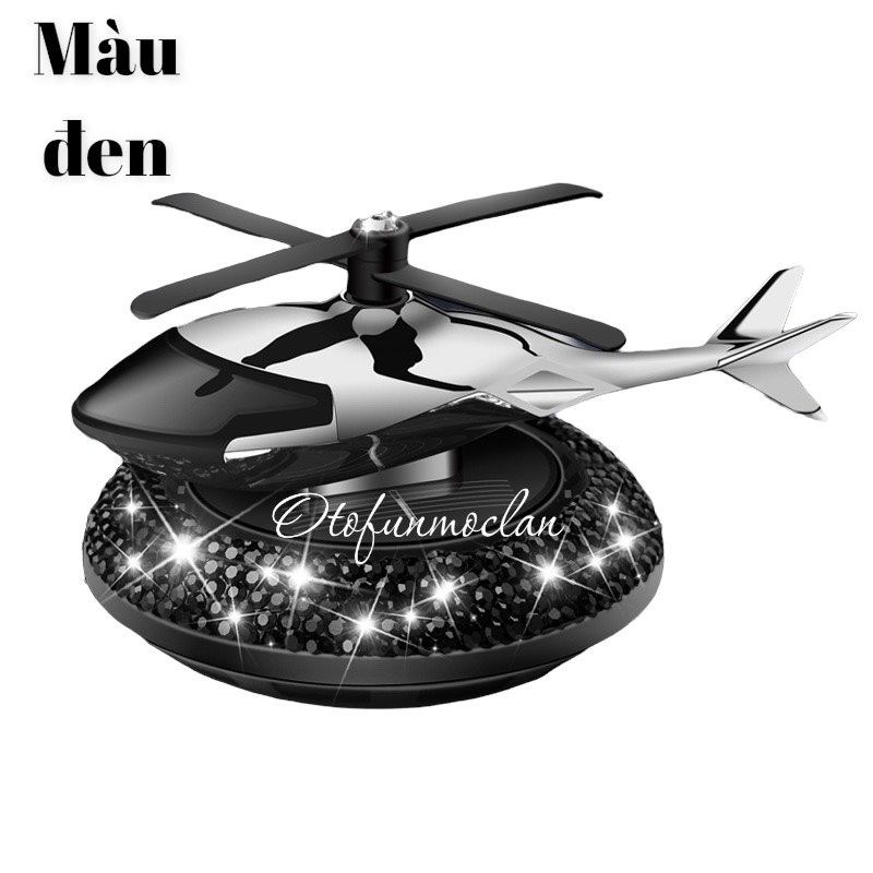 NƯỚC HOA Ô TÔ Năng Lượng Mặt Trời MH Máy Bay Trực Thăng, Khuếch Tán Hương Thơm, Khử Mùi Ô Tô 💖Tặng Kèm Tinh Dầu Thơm | BigBuy360 - bigbuy360.vn