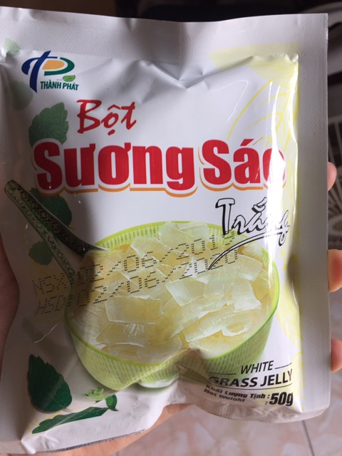 Bột Sương Sáo Đen Thuận Phát Gói 50g