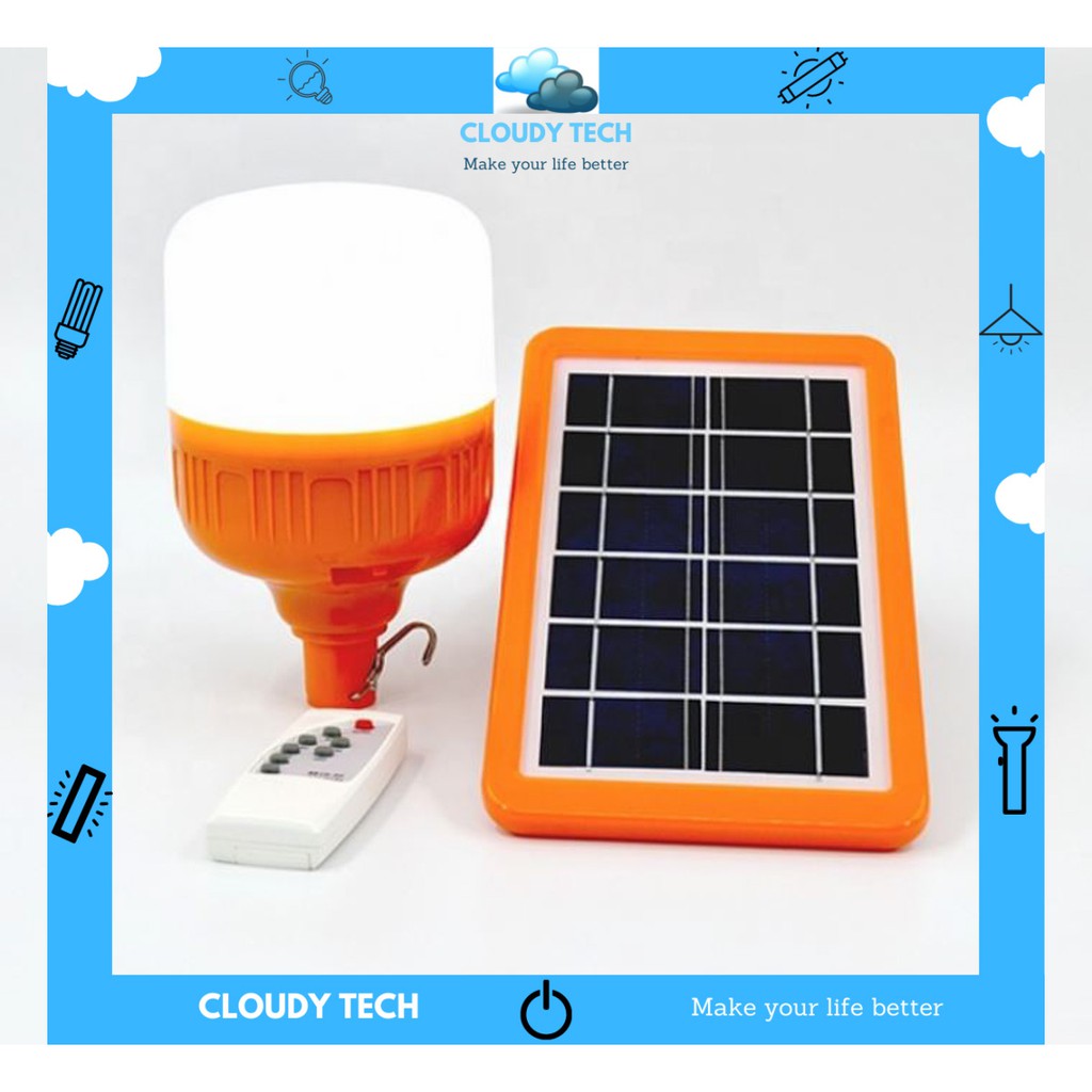 Đèn LED Năng Lượng Mặt Trời 50W | BigBuy360 - bigbuy360.vn