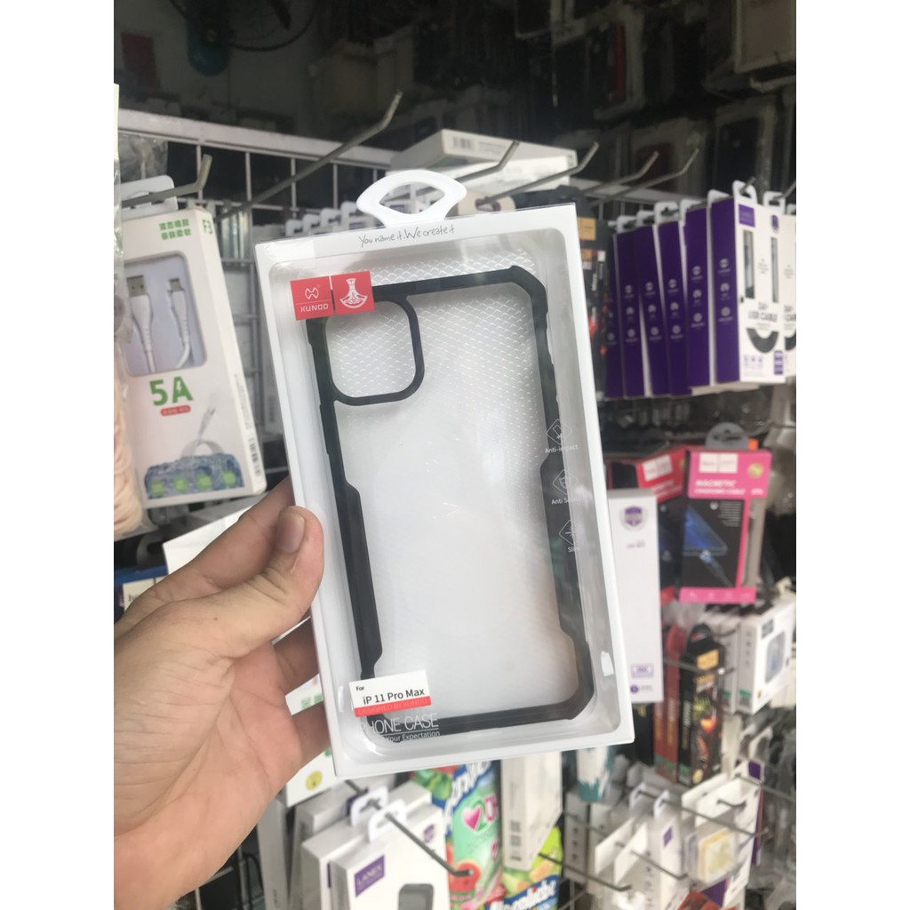 ốp lưng case điện thoai iphne 11 pro max cao cấp