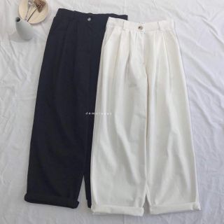 QUẦN BAGGY KAKI LƯNG THUN