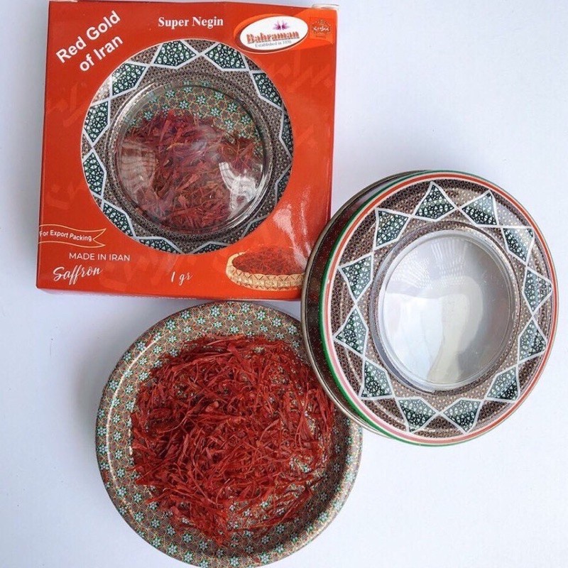 Nhuỵ Hoa Nghệ Tây Saffron 1gr (Chính Hãng)