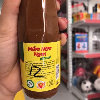 Mắm nêm ngon THUẬN PHÁT 150gram