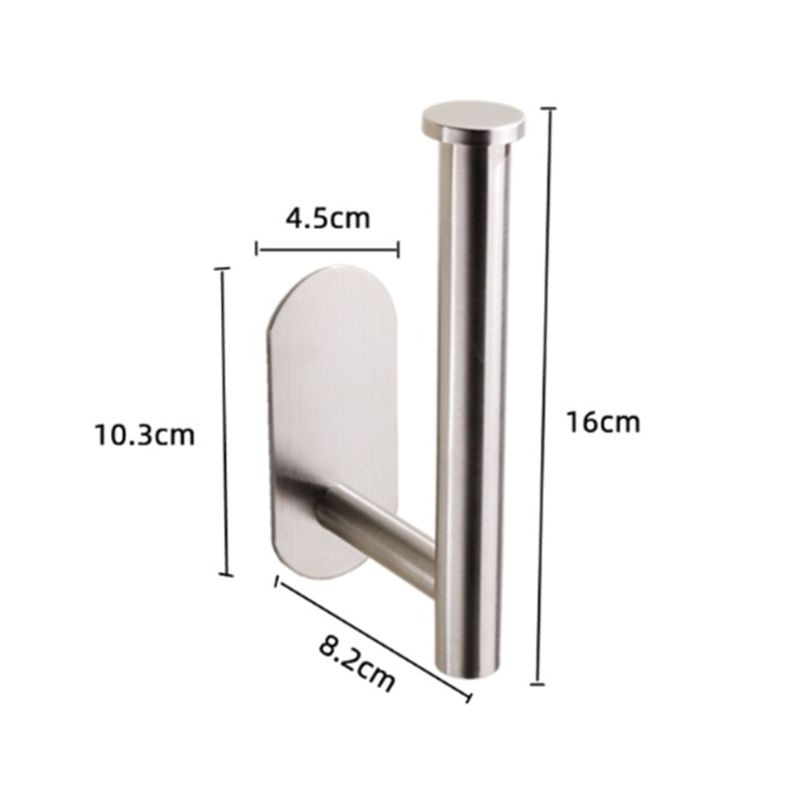 Giá Đỡ Cuộn Giấy Vệ Sinh Gắn Tường Bằng Thép Không Gỉ