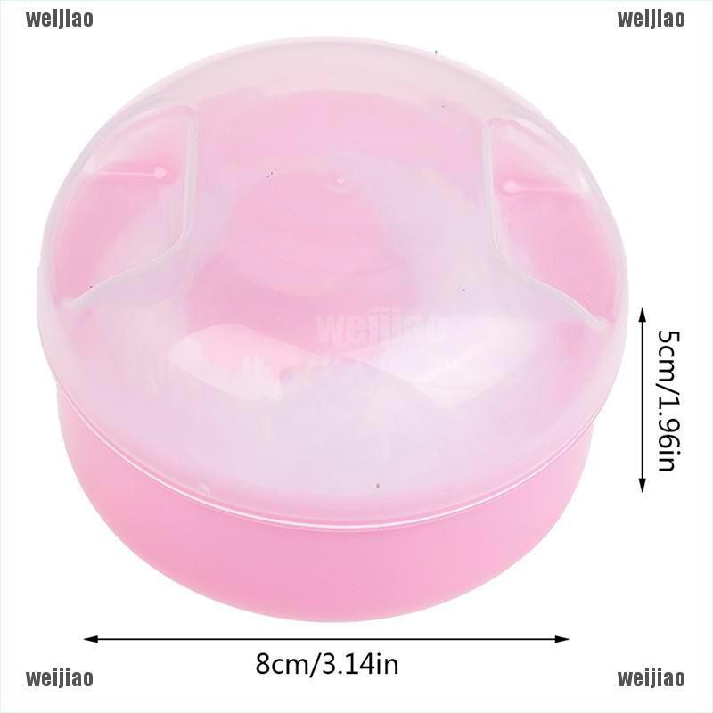 (hàng Mới Về) 1 Hộp Đựng Mút Trang Điểm Mềm Mại Họa Tiết Đáng Yêu Cho Bé | BigBuy360 - bigbuy360.vn