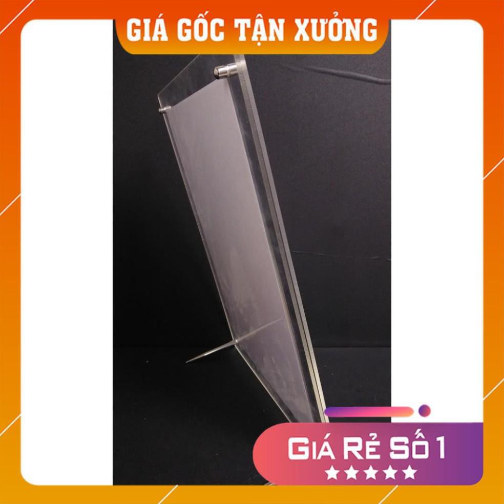 [Mica Việt Nam] [Giá Gốc Tận Xưởng] Khung ảnh mica để bàn (kích thước ảnh 20x20cm)