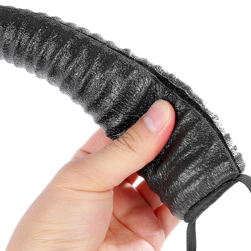 Băng Đô Cài Tóc Hình Sừng Cừu Cho Lễ Hội Hóa Trang