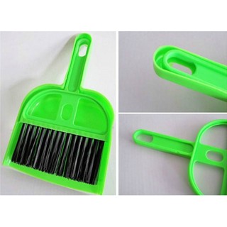 CHỔI QUÉT BỤI MINI KÈM KI NHỎ