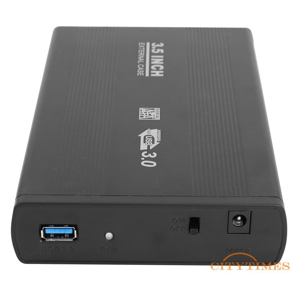 Hộp Đựng Ổ Cứng Ngoài 3.5 Inch Sata Sang Usb 3.0 | BigBuy360 - bigbuy360.vn