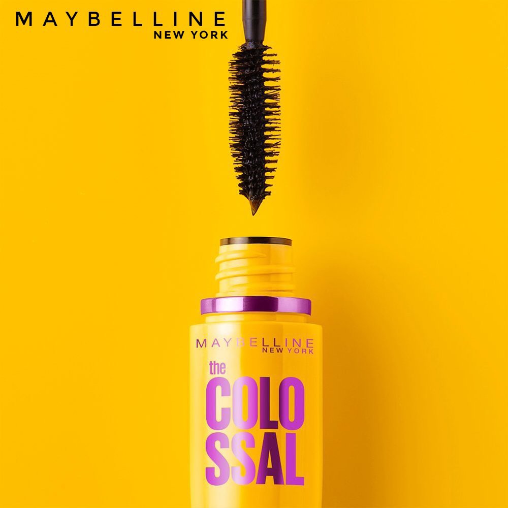 Mascara Maybelline làm dày mi gấp 10 lần The Colossal WaterProof