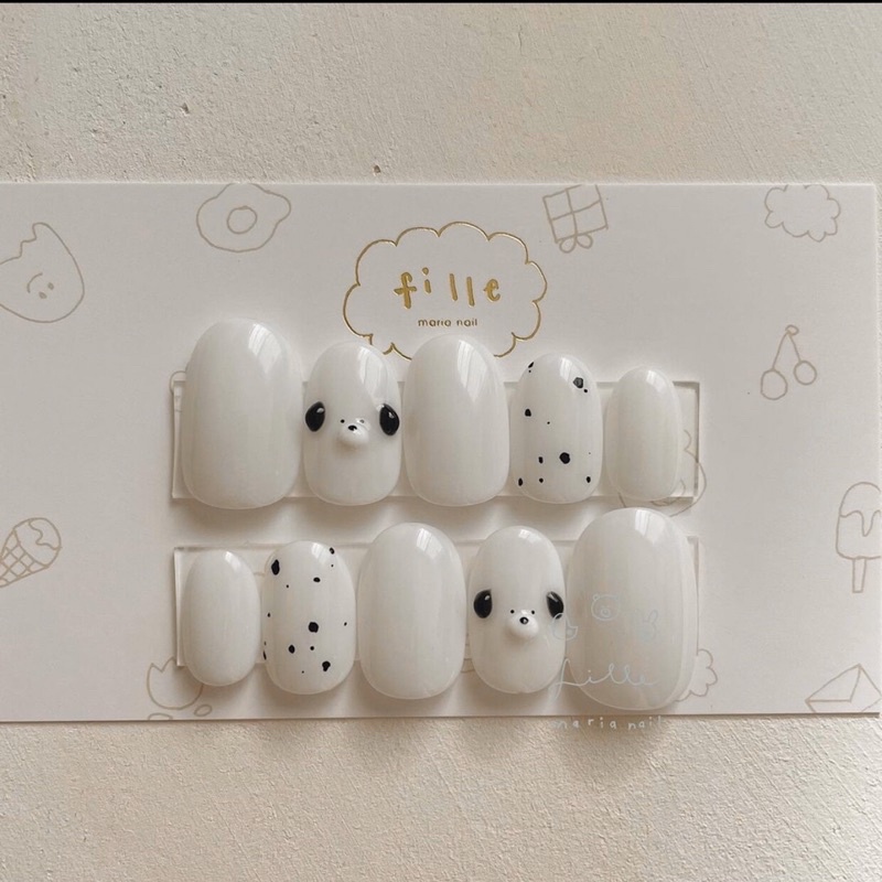 Nailbox móng up thiết kế theo số đo dễ thương