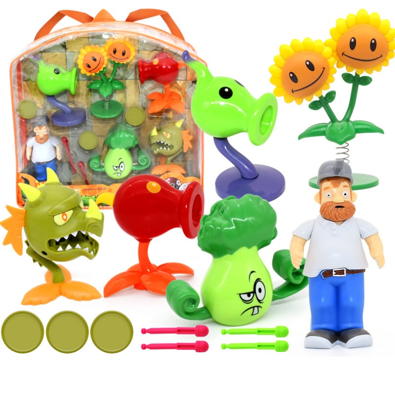 Đồ chơi Plants vs. Zombies cho