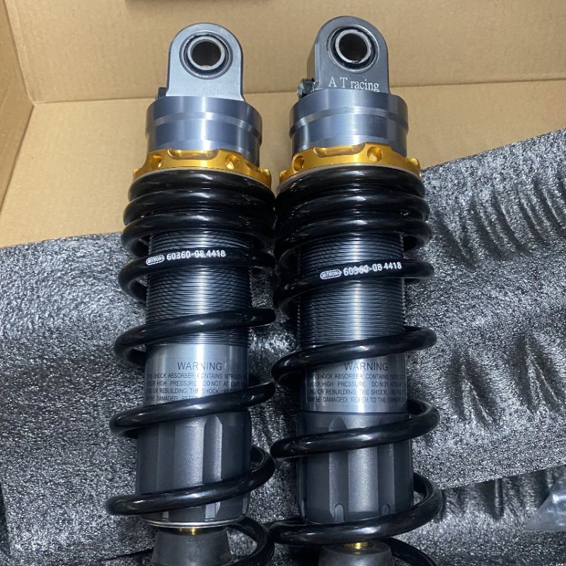 Phuộc nhún sau NITRON cho các xe Wave Dream Sirius Jupiter Cub Chaly Axelo ...