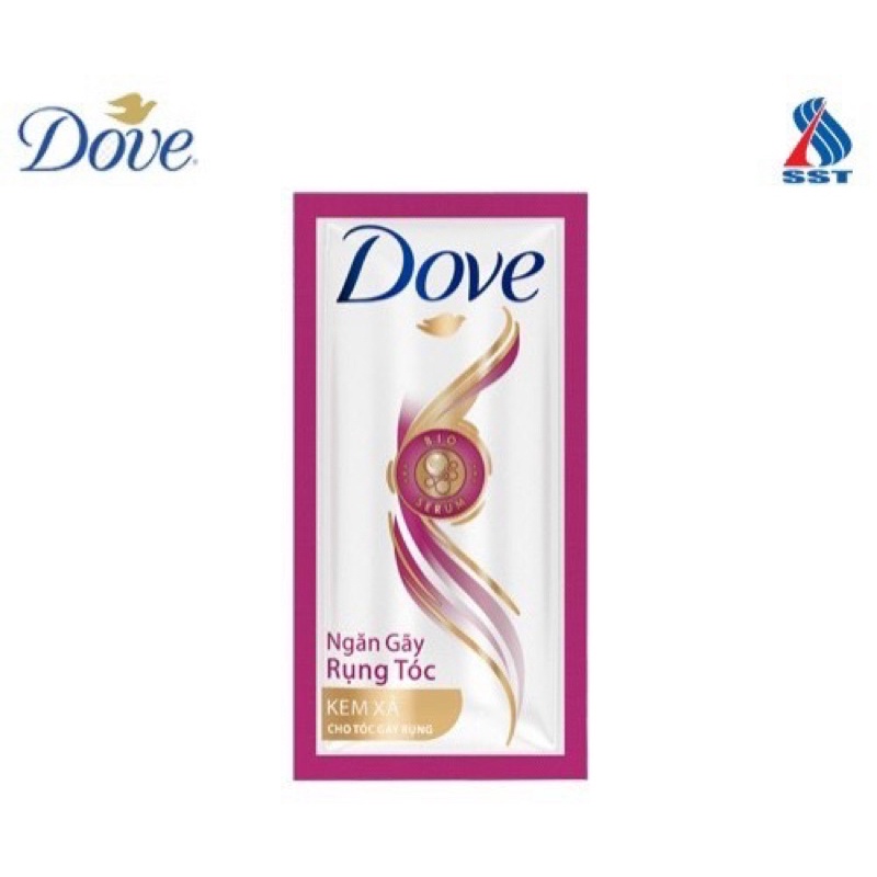 50 gói dầu gội- xã ( mua 100 gói GỘI hoặc XÃ tặng 1 thun cột tóc ) / Sữa Tắm Dove