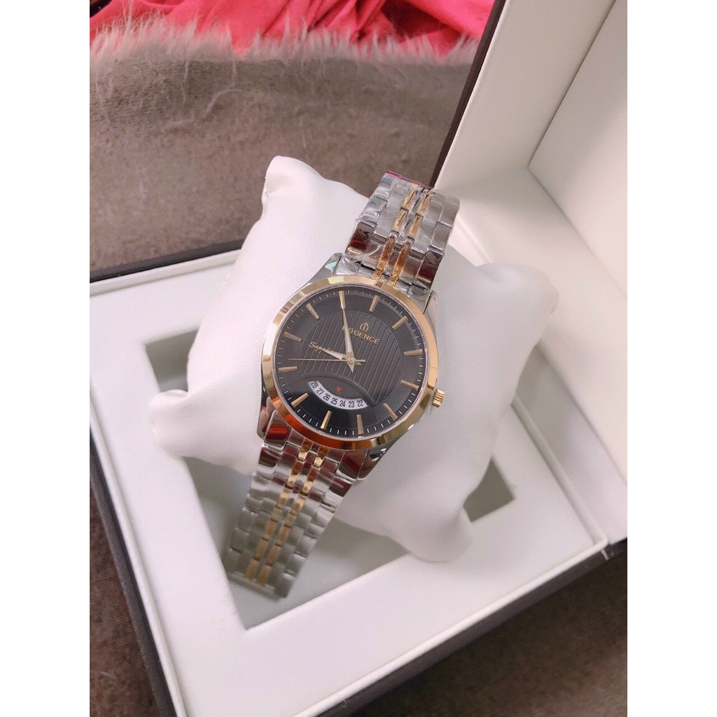 Đồng Nồ Nam Essence EST02 - Dây Kim Loại - Quartz