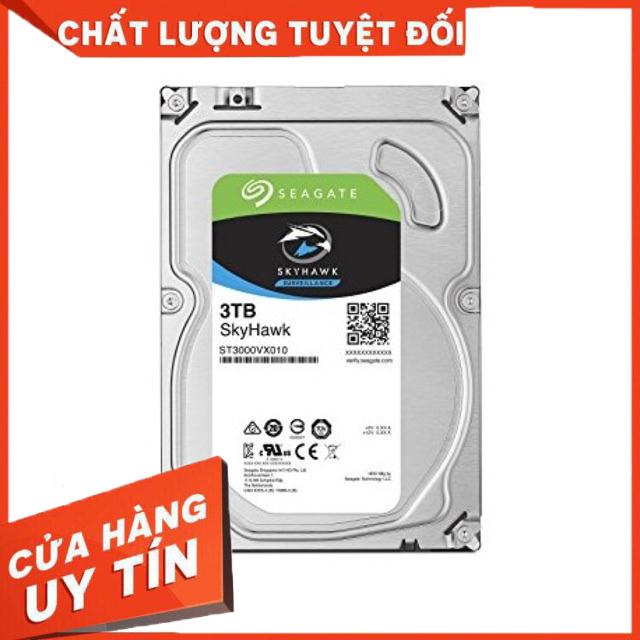 Ổ cứng HDD 3TB Seagate chuyên camera /PC ( Skyhawk/Surveillance )