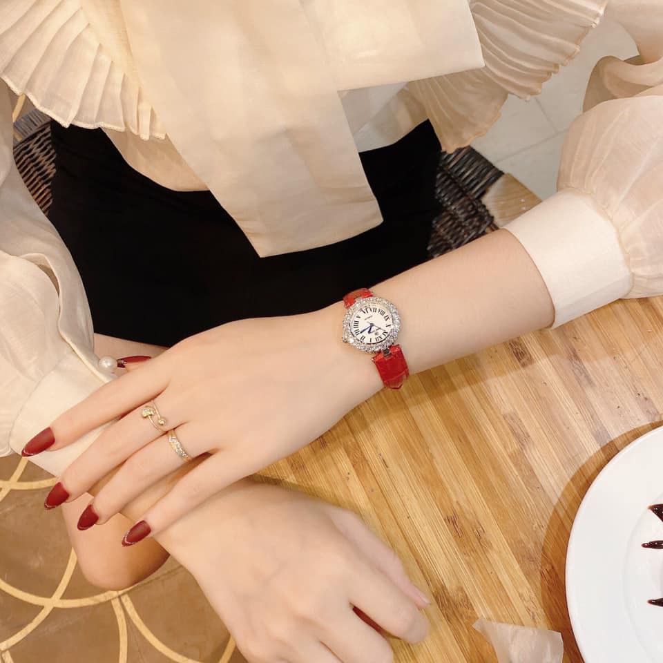 Đồng Hồ Nữ Chính Hãng Dây Da Royal Crown 6305 Chống Nước Chống Xước | BigBuy360 - bigbuy360.vn