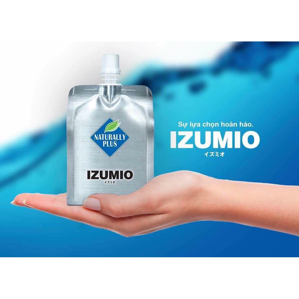 Nước uống thần kỳ giàu Hydro Izumio Nhật 48 gói