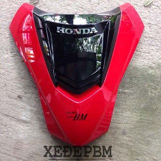 [Mã SKAMLSC5012 giảm 10% đơn 100K] mặt nạ 2 tầng đỏ đen cho wave 100 ( nhựa honda chính hãng )