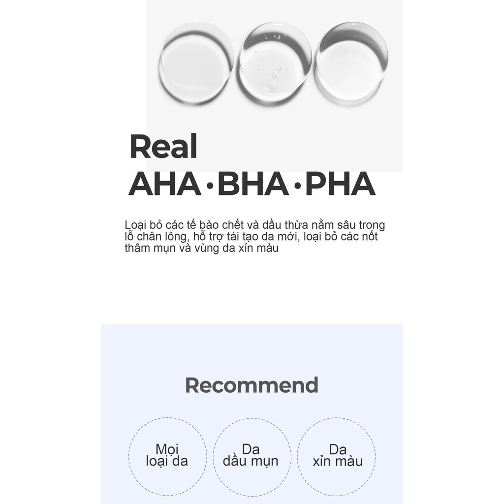 Combo 5 Mặt Nạ Tẩy Tế Bào Chết, Sáng Da Some By Mi Real AHA-BHA-PHA Calming Care Mask 20gx5 - AHA-BHA-PHA